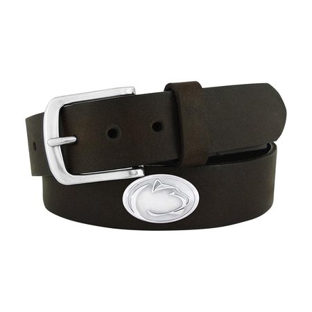 ZEP-PRO Zep-Pro PSU-BOLP-BRW-34 Penn State Nittany Lions Concho Emblem Brown Belt Size 34 PSU-BOLP-BRW-34